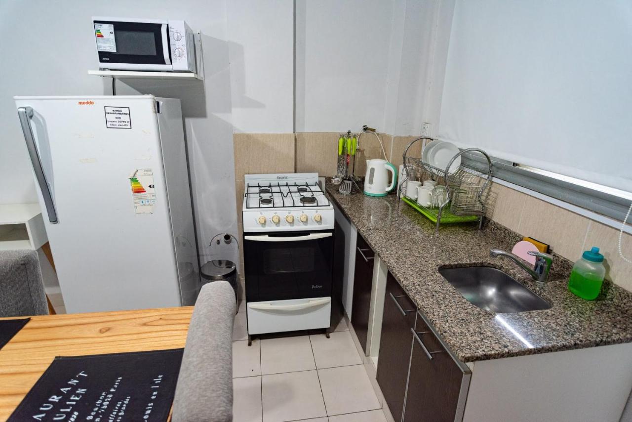 Bambuu Appartement Salta Buitenkant foto